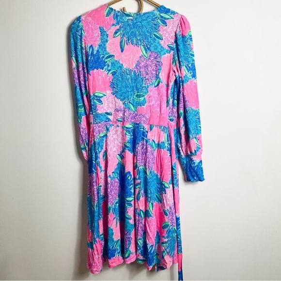 Lilly Pulitzer Rosalinda Wrap Dress - Picture 6 of 16